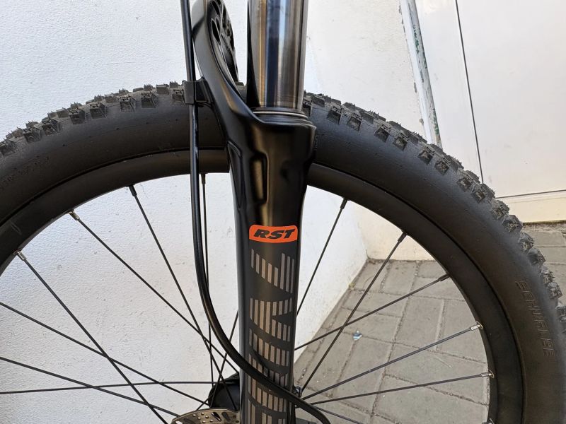 Horské kolo Rockrider ST 120 27,5" – velikost XL – kompletní upgrade
