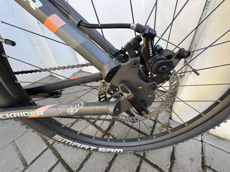 Horské kolo Rockrider ST 120 27,5" – velikost XL – kompletní upgrade