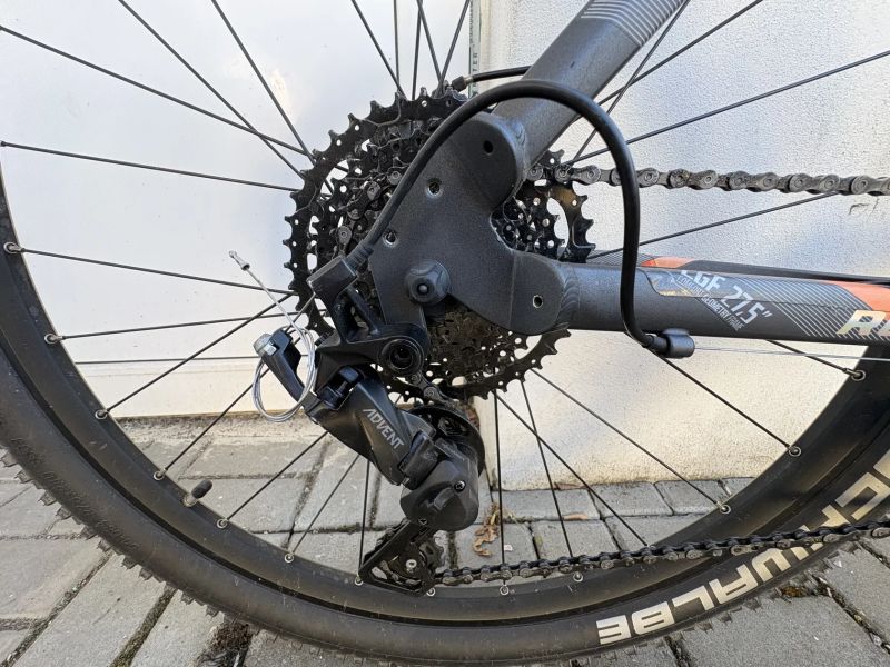 Horské kolo Rockrider ST 120 27,5" – velikost XL – kompletní upgrade
