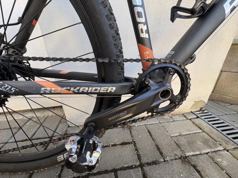 Horské kolo Rockrider ST 120 27,5" – velikost XL – kompletní upgrade