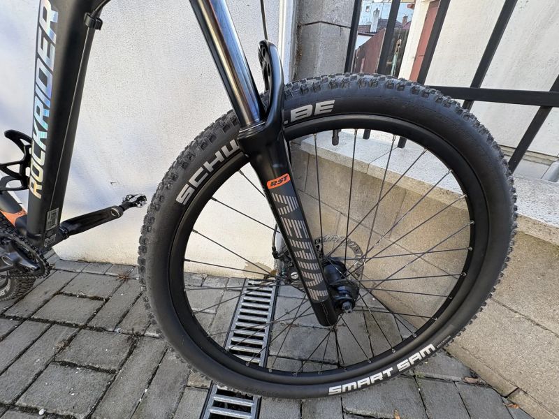 Horské kolo Rockrider ST 120 27,5" – velikost XL – kompletní upgrade