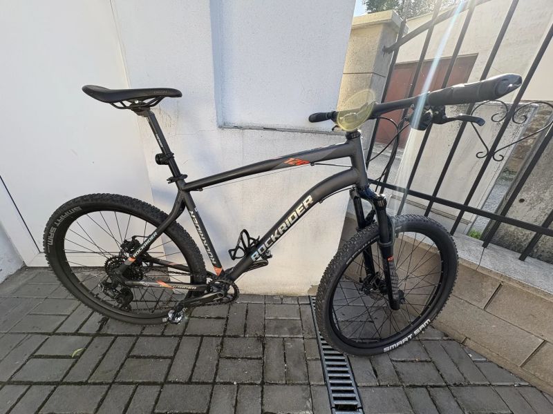 Horské kolo Rockrider ST 120 27,5" – velikost XL – kompletní upgrade