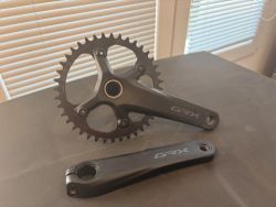 Gravel kliky Shimano GRX