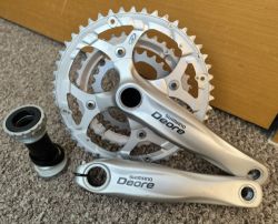 Shimano Deore kliky (stav nových)