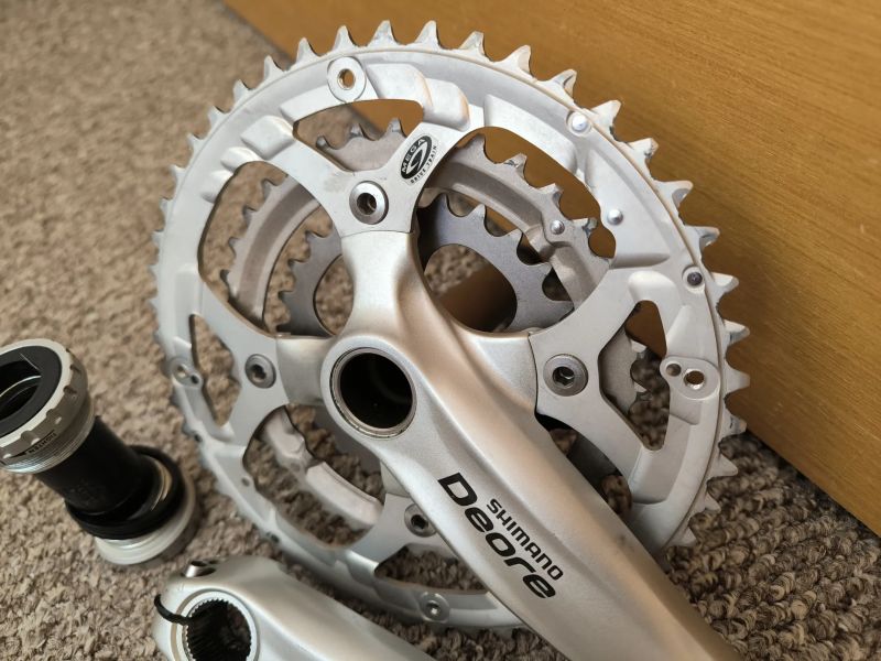 Shimano Deore kliky (stav nových)