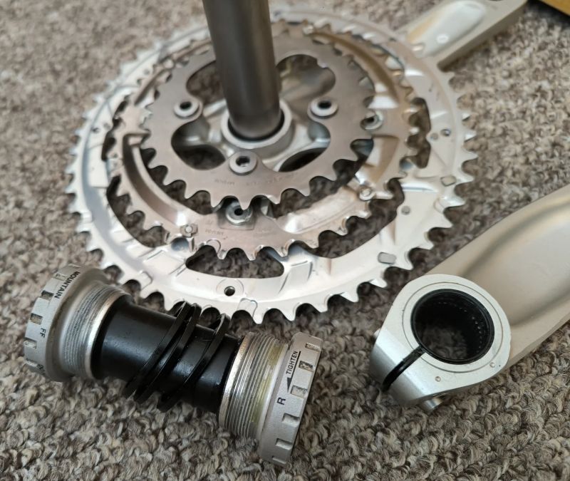 Shimano Deore kliky (stav nových)