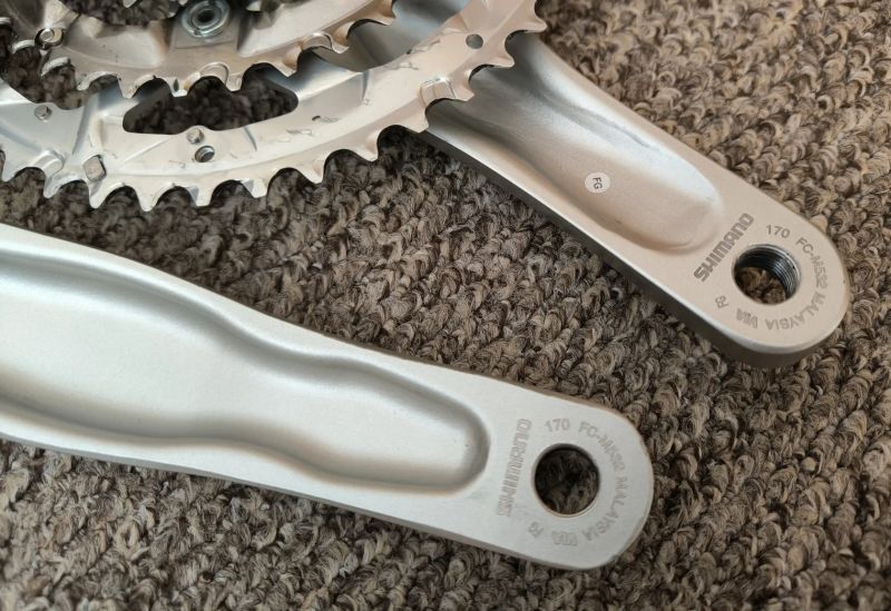 Shimano Deore kliky (stav nových)