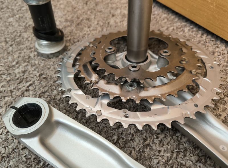 Shimano Deore kliky (stav nových)