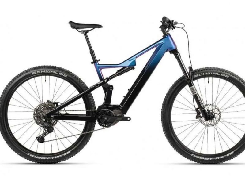 Maxbike HAKU Di2 radiant violet