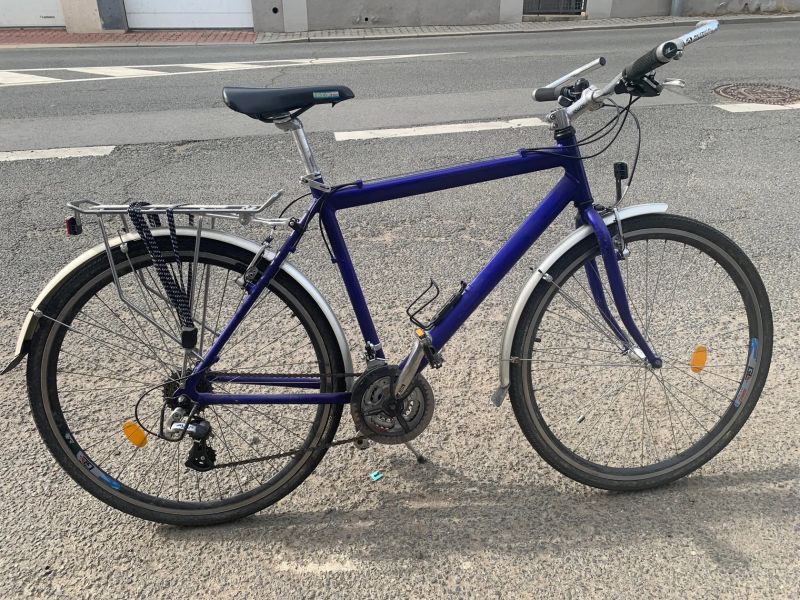 trekové kolo 28”, po kompletním servisu