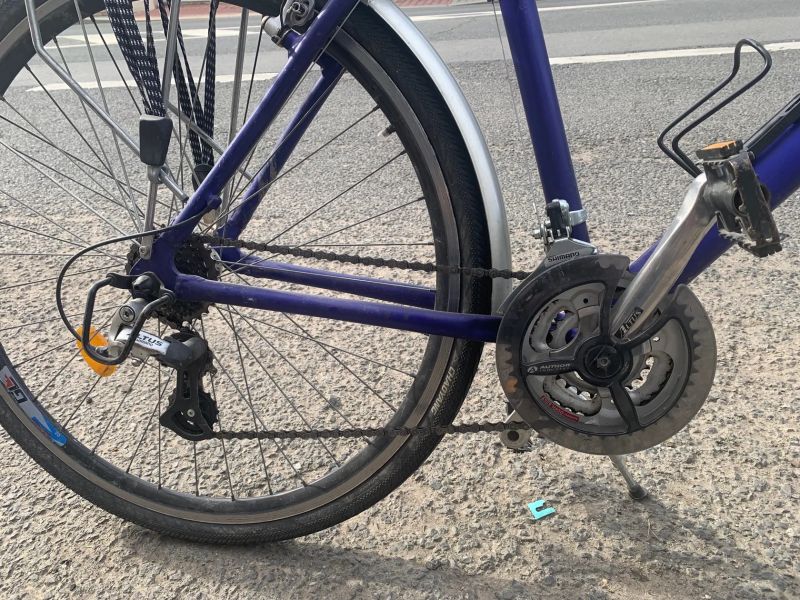 trekové kolo 28”, po kompletním servisu