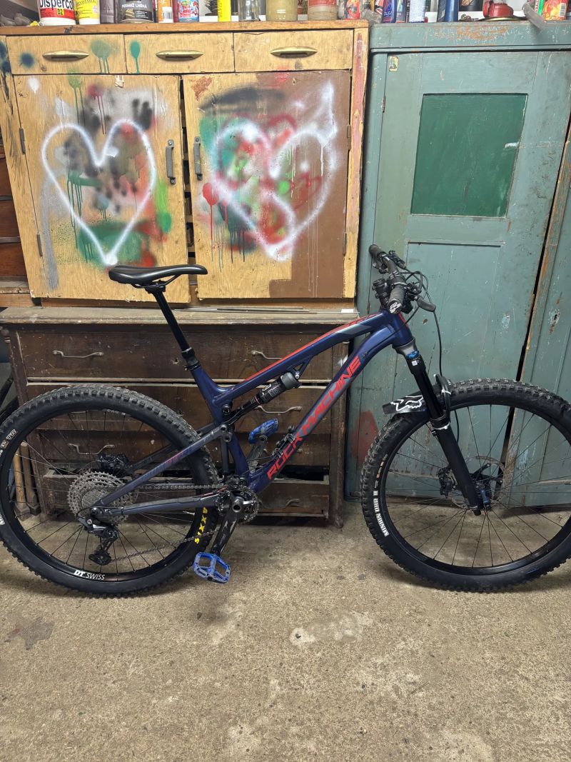Rock Machine Rock Machine Blizzard TRL 30-29