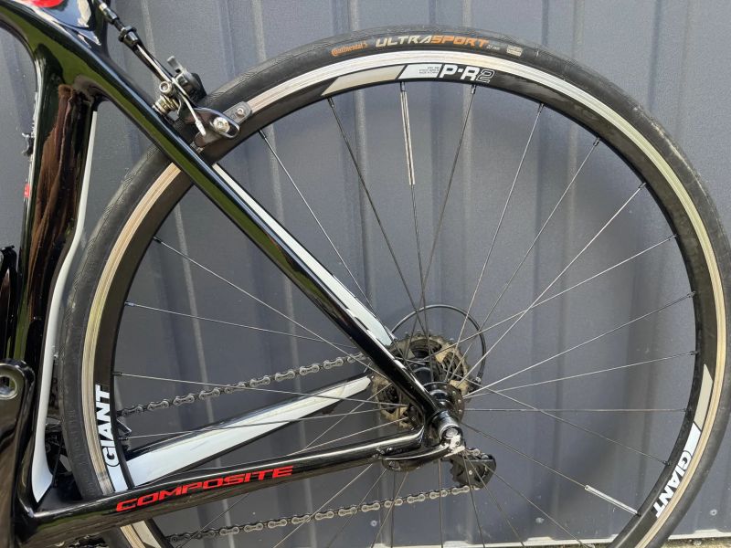 Giant TCR Composite - Ultegra, vel. M 171–181 cm