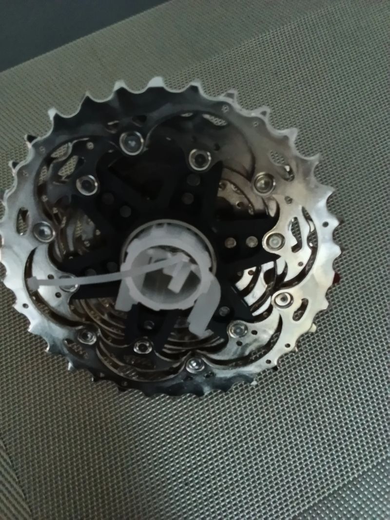 Kazeta SHIMANO 105 CS-R7101 12 rych.