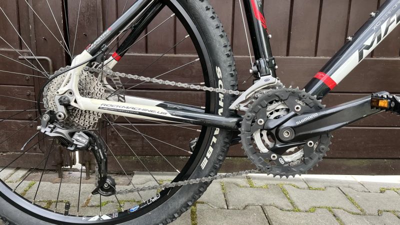 Horské kolo Rock Machine Flash velikost rámu 19,5"