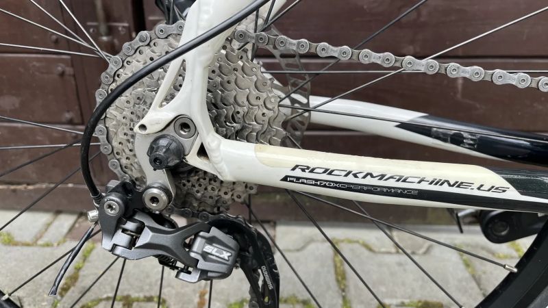 Horské kolo Rock Machine Flash velikost rámu 19,5"