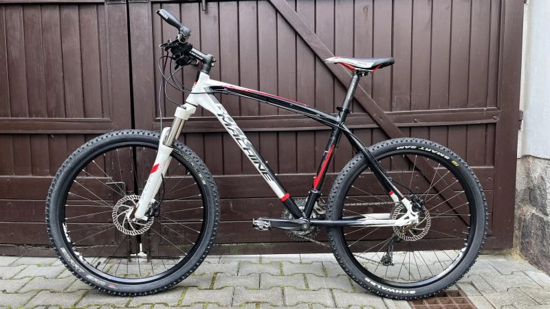 Horské kolo Rock Machine Flash velikost rámu 19,5"
