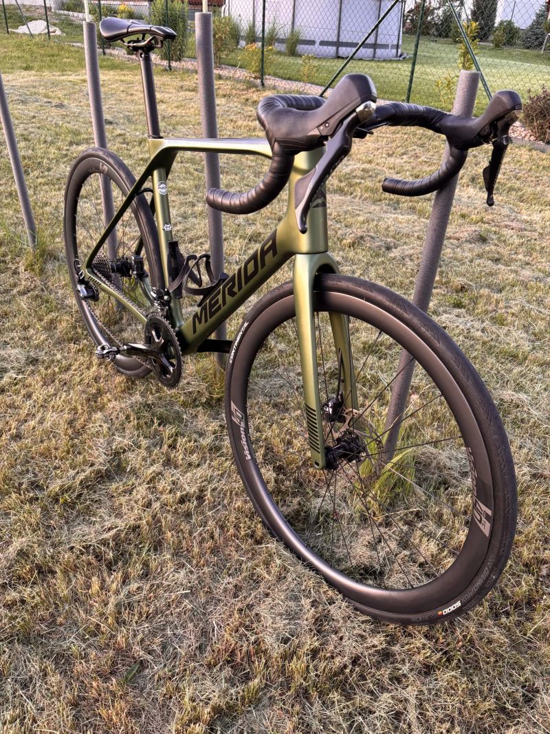 Merida Scultura Endurance 5000 + karbonová kola Vision 40