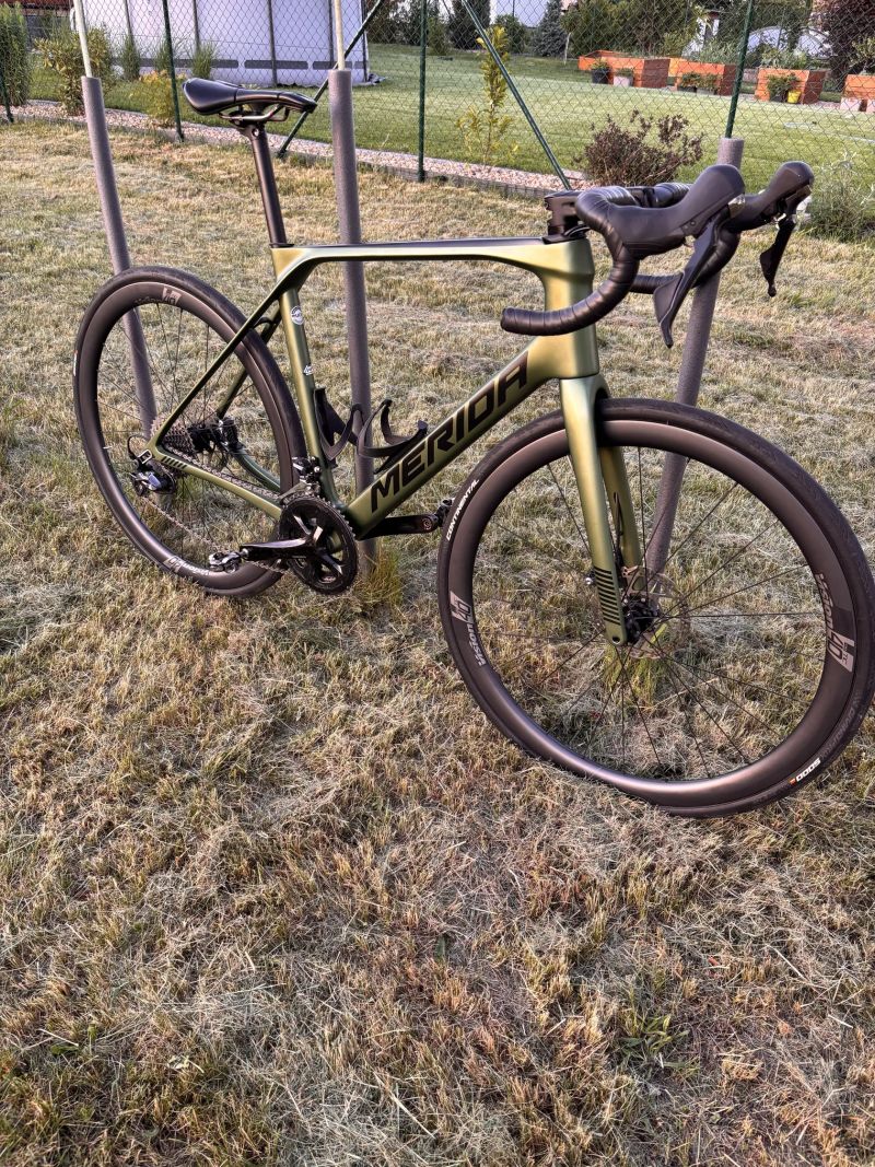 Merida Scultura Endurance 5000 + karbonová kola Vision 40