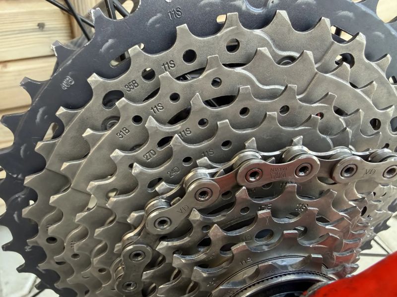 Specialized Chisel Expert SLX/XT size L