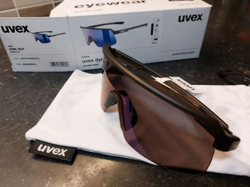 Brýle Uvex Dyrt Smoke