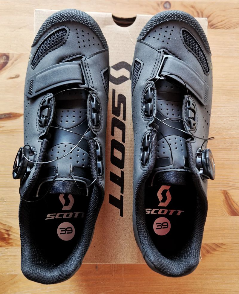 NOVÉ dámské tretry Scott W's Mtb Comp Boa, vel. 39