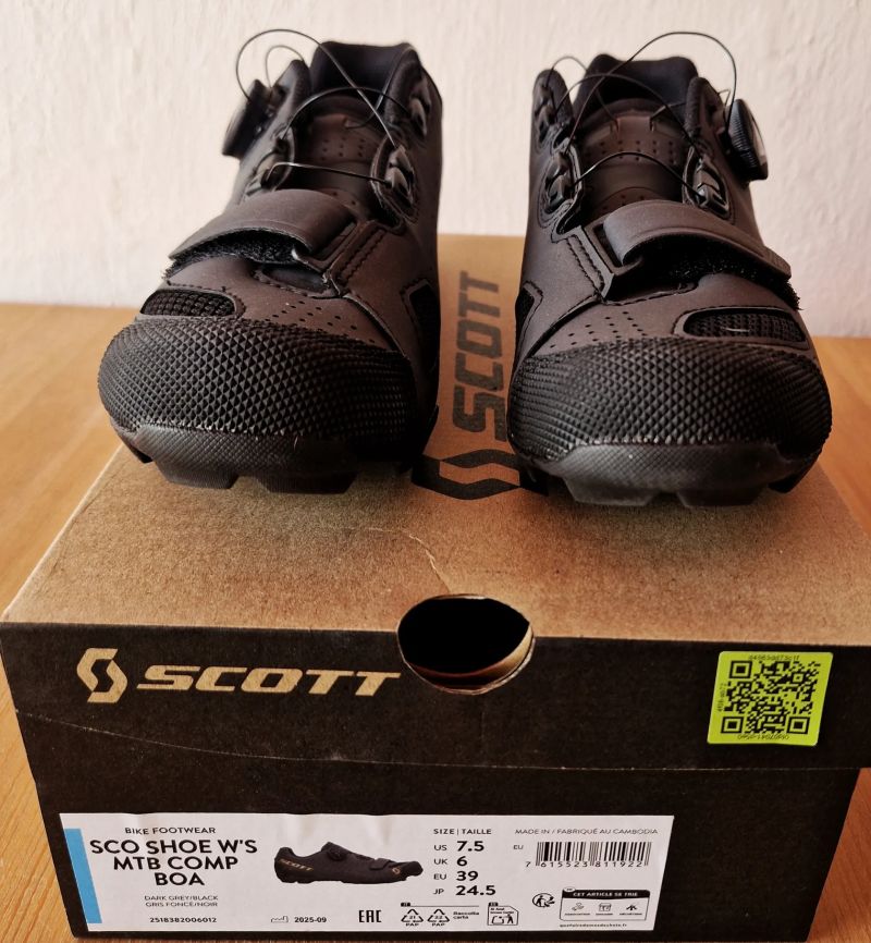 NOVÉ dámské tretry Scott W's Mtb Comp Boa, vel. 39