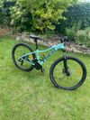 Trek Marlin 4 2021 – vel. S – tyrkysová / mořská barva – minimálně používané