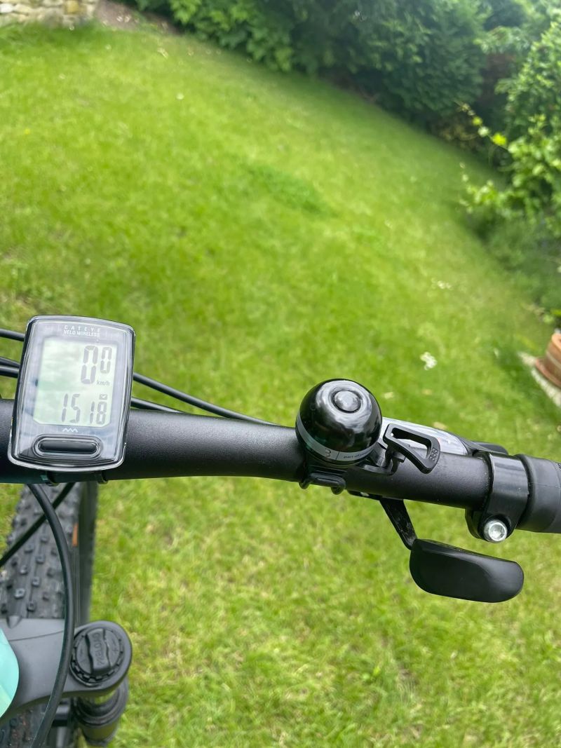 Trek Marlin 4 2021 – vel. S – tyrkysová / mořská barva – minimálně používané