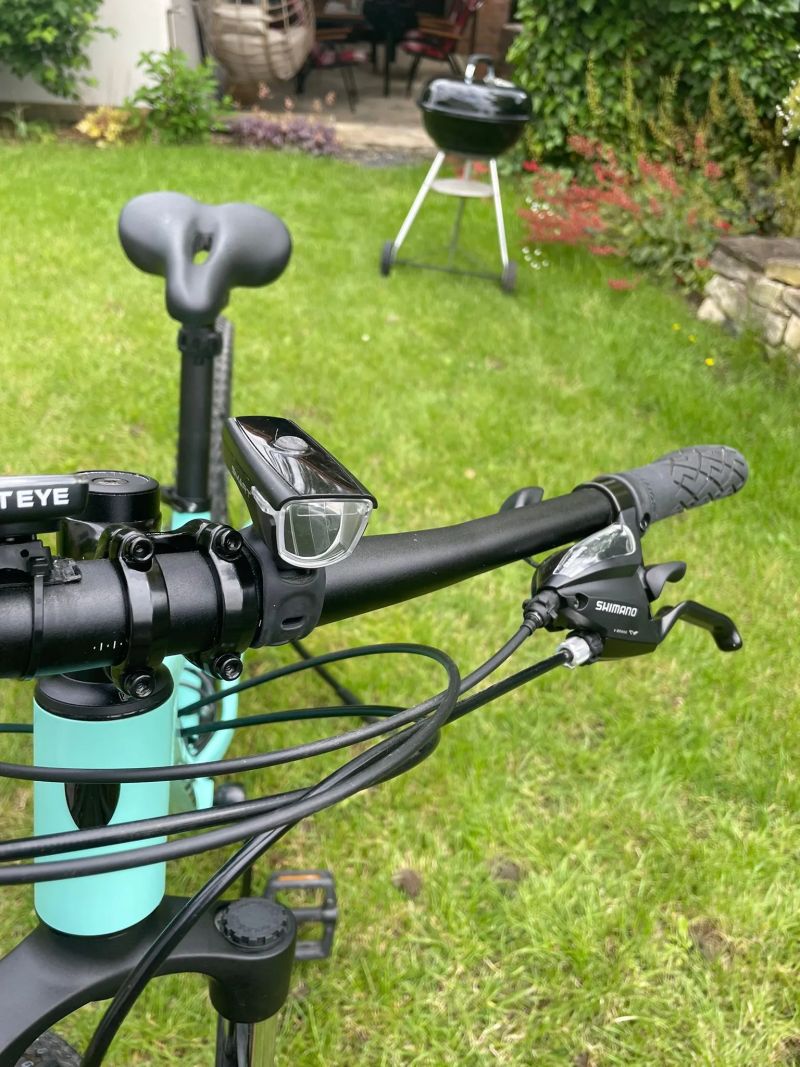 Trek Marlin 4 2021 – vel. S – tyrkysová / mořská barva – minimálně používané