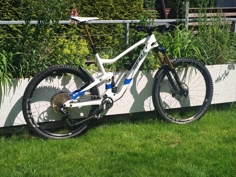 Scott SCOTT Ransom 900 Tuned AXS, 13,9kg!, individuální stavba