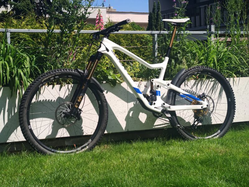 Scott SCOTT Ransom 900 Tuned AXS, 13,9kg!, individuální stavba