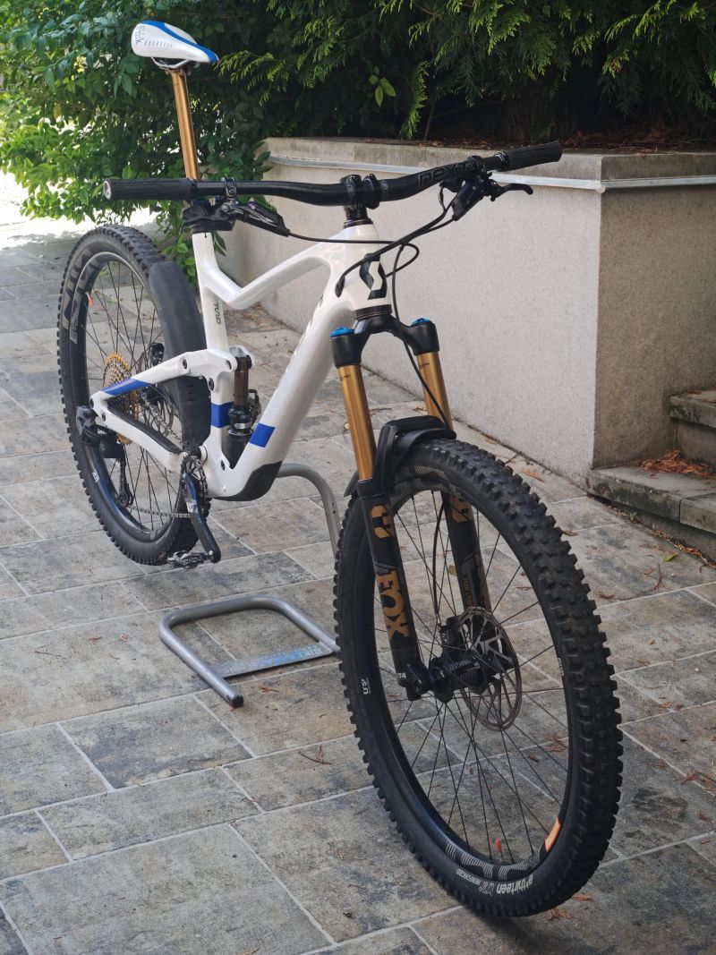 Scott SCOTT Ransom 900 Tuned AXS, 13,9kg!, individuální stavba