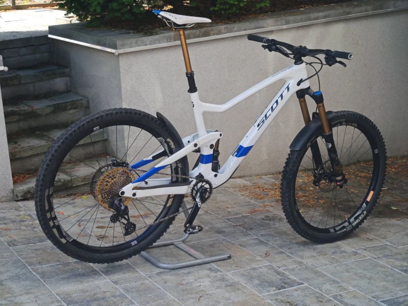 Scott SCOTT Ransom 900 Tuned AXS, 13,9kg!, individuální stavba
