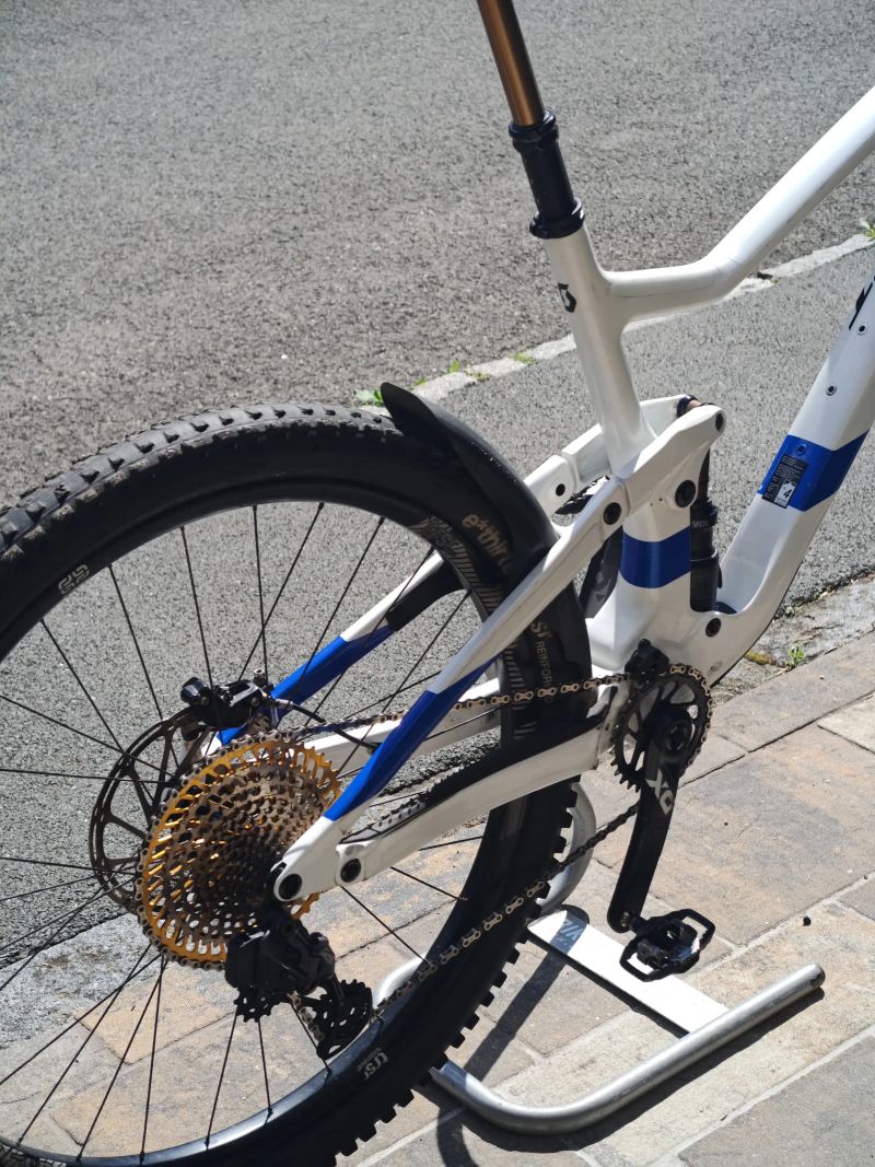 Scott SCOTT Ransom 900 Tuned AXS, 13,9kg!, individuální stavba