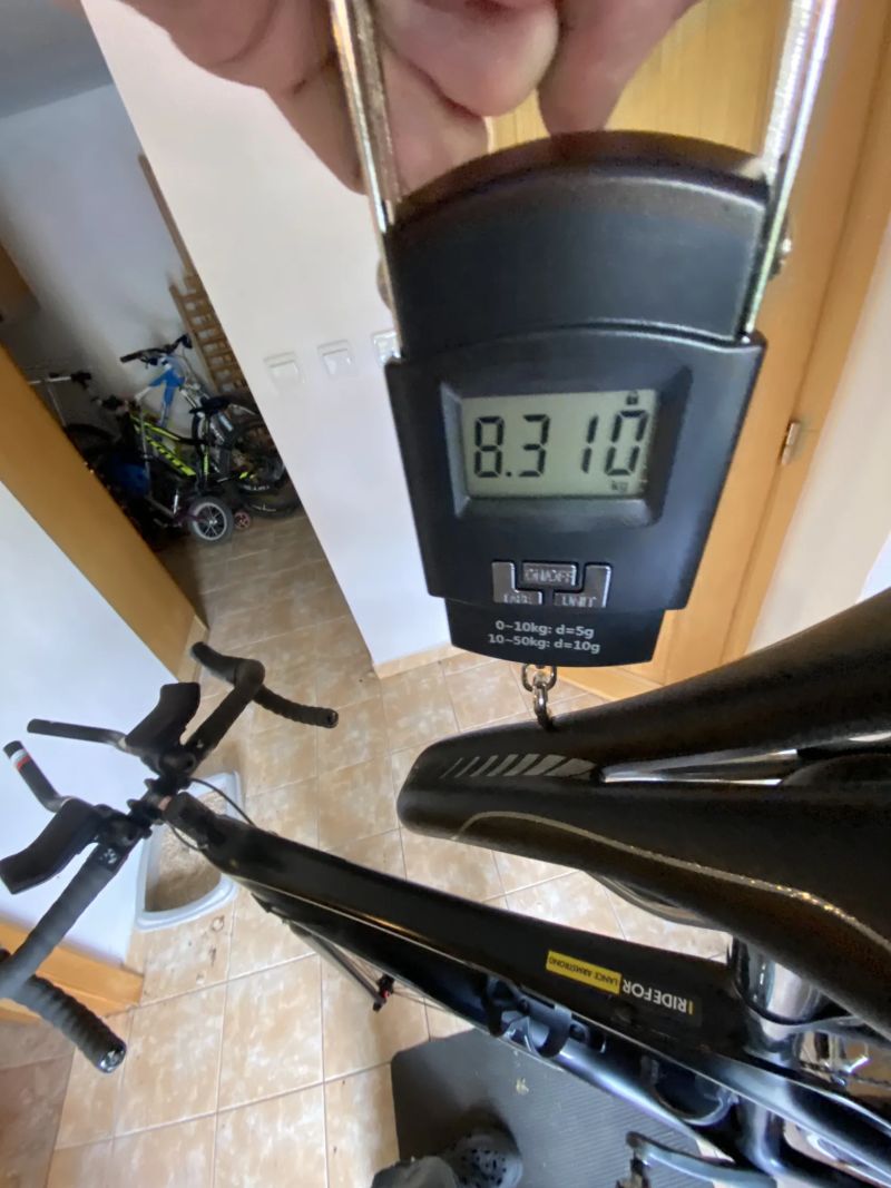 Trek Emonda SLR - 8,3kg