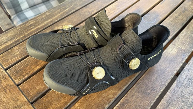 Trek RSL Knit Road Black - vel.46