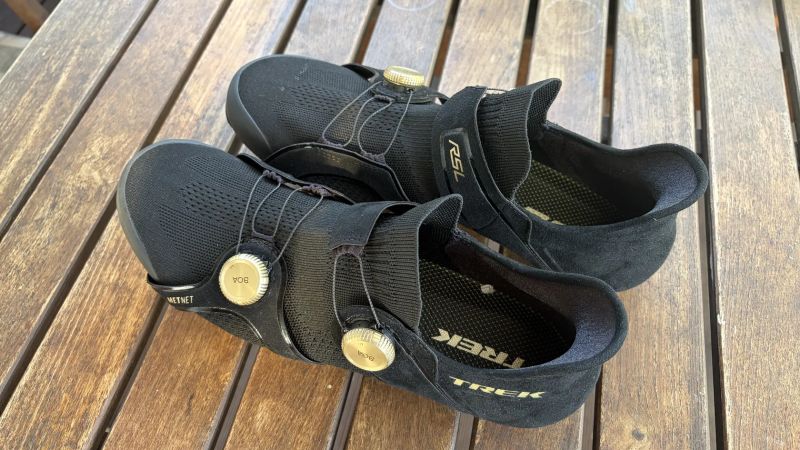 Trek RSL Knit Road Black - vel.46