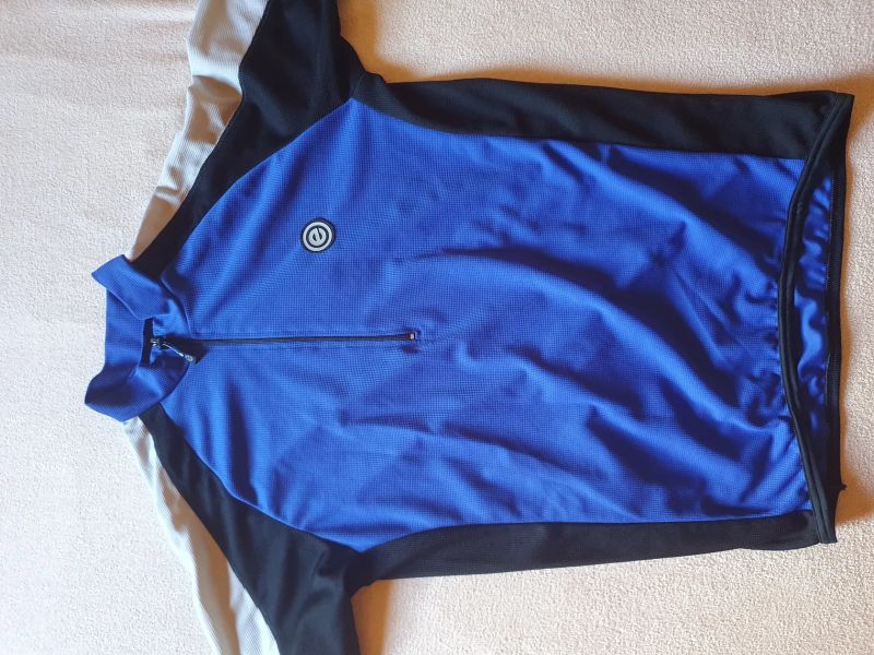 Modrý cyklodres