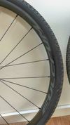 Sada gravel kol Fulcrum Rapid Red 500 28“ ; Maxxis Rambler 700X40
