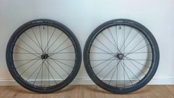 Sada gravel kol Fulcrum Rapid Red 500 28“ ; Maxxis Rambler 700X40