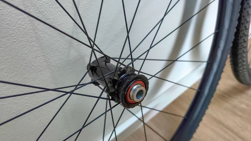 Sada gravel kol Fulcrum Rapid Red 500 28“ ; Maxxis Rambler 700X40