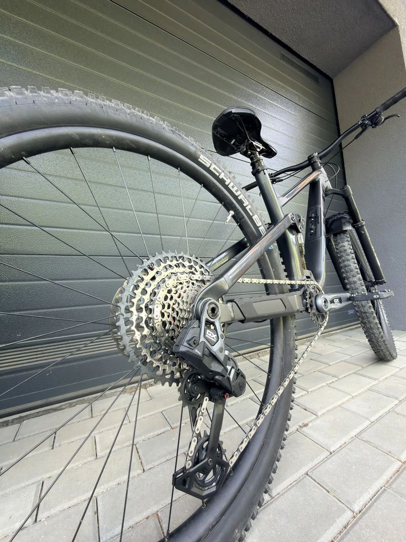 Trek Top Fuel 8 GX AXS T-Type Gen 3 M/L