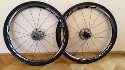Galusková silniční fitness kola pro MTB, osy 15x100 a 12x142, ráfky Dura-Ace