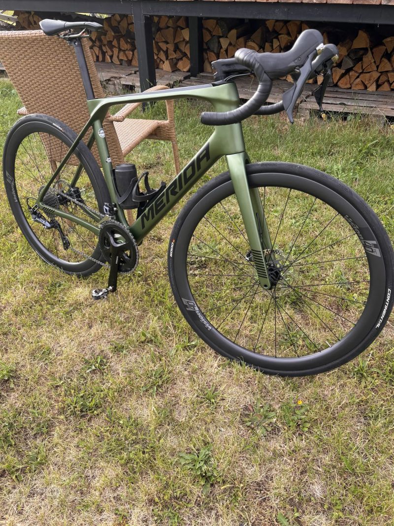 Merida Scultura Endurance 5000 + karbonová kola Vision 40