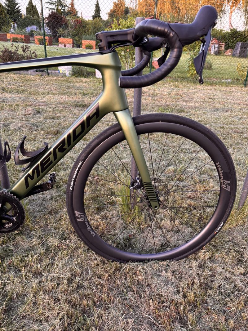 Merida Scultura Endurance 5000 + karbonová kola Vision 40