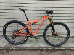 ORBEA OIZ M10 TR, zdvihy 120mm