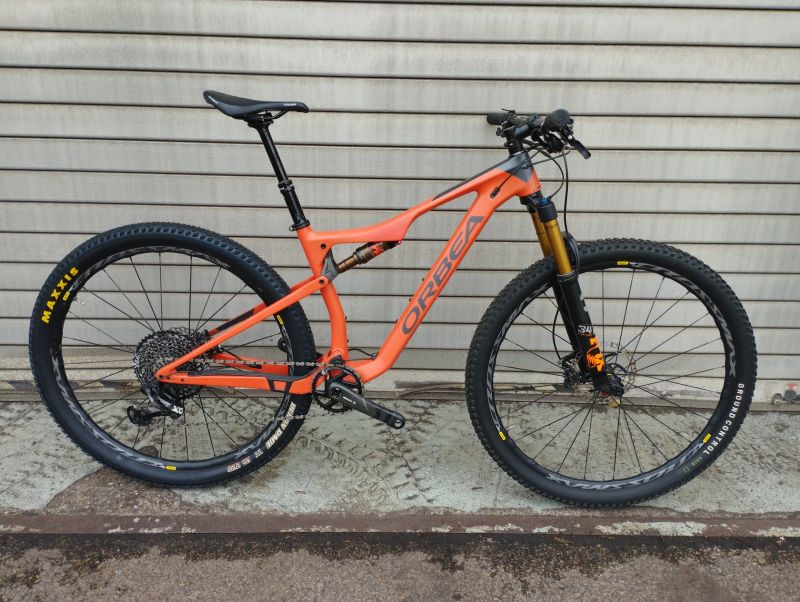ORBEA OIZ M10 TR, zdvihy 120mm