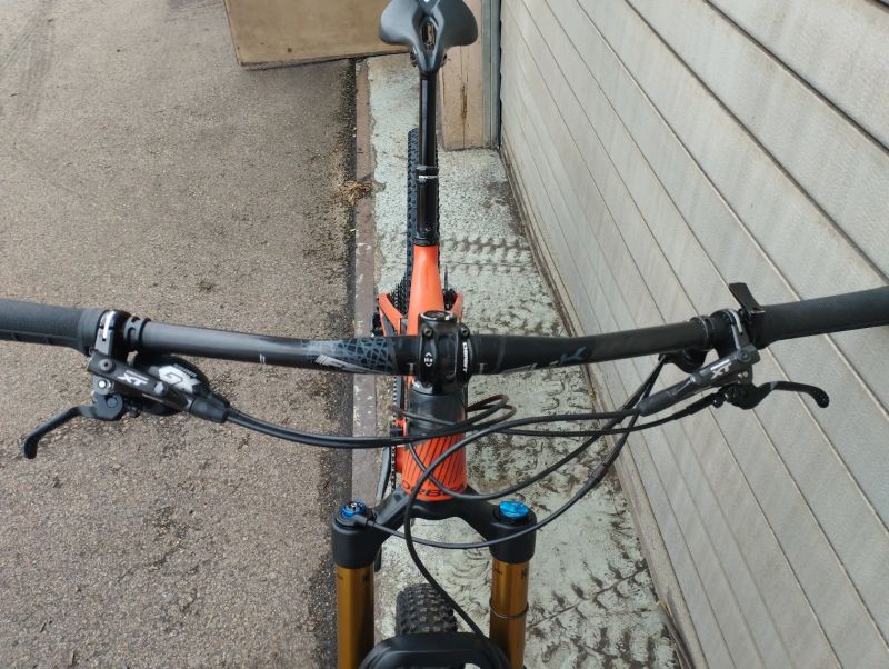 ORBEA OIZ M10 TR, zdvihy 120mm