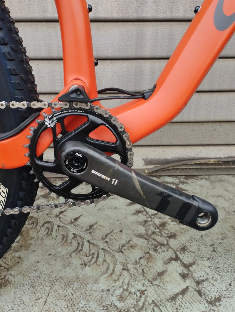 ORBEA OIZ M10 TR, zdvihy 120mm